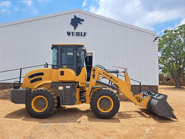WUHLF ZA18 Buffel 1.8 Ton Front End Loader